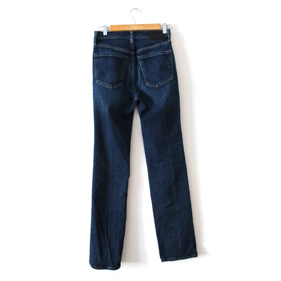 Citizens of Humanity Vidia Mid Rise Boot Jeans 32" / Size 25 / Sutherland Blue - Picture 5 of 11